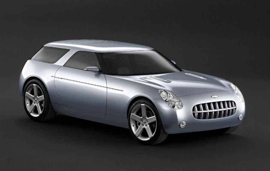  Chevrolet Nomad Concept 2004 года  (фото 17 из 39)